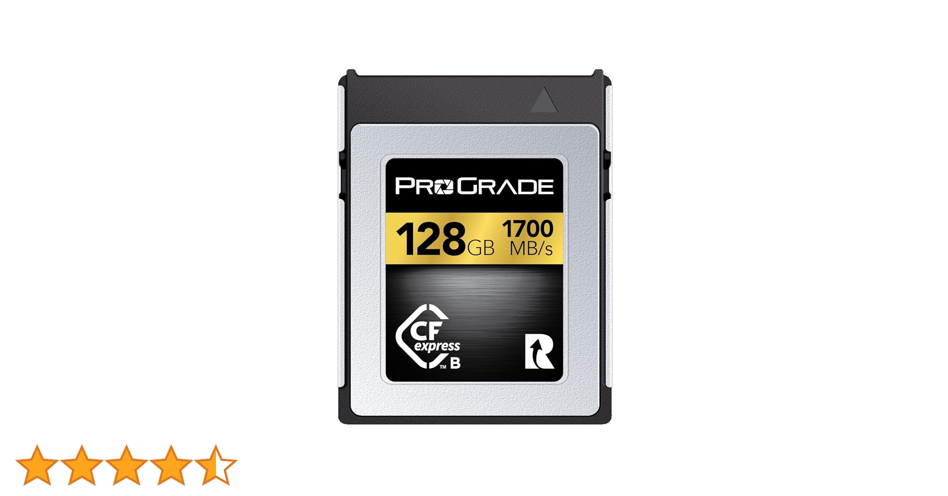 【美品】プログレード CF Express TYPE B 128GB GOLD CFexpress Type B 1700 Gold Memory Card | ProGrade Digital